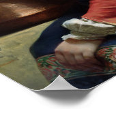 Young Italiaans bij de Well, c.1833-34 Poster (Hoek)