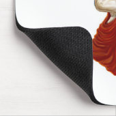 Young Jesus Christus die Yoga beoefent Muismat (Hoek)