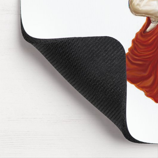 Young Jesus Christus die Yoga beoefent Muismat (Hoek)