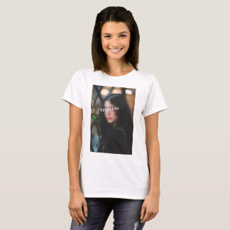 Young Jewish girl with attitude T-shirt