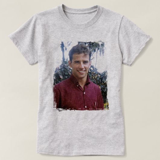 Young Joe Biden T-shirt (Design voorkant)