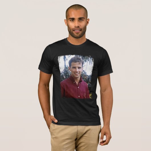 Young Joe Biden T-shirt (Voorkant volledig)