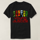 Young Justice Essential T Shirt (Design voorkant)
