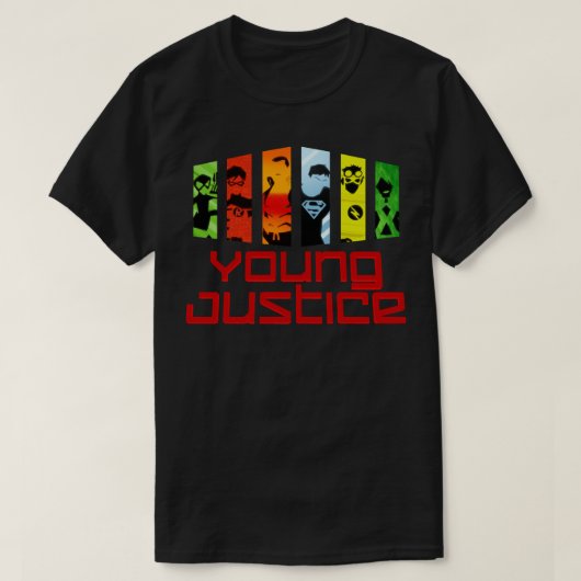 Young Justice Essential T Shirt (Design voorkant)
