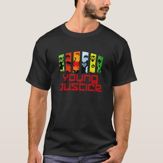 Young Justice Essential T-shirt (Voorkant)