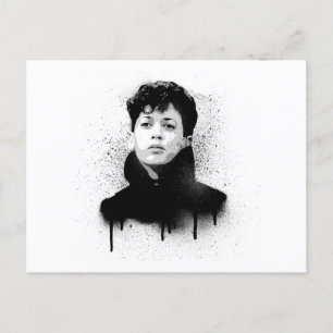 Young Kamala Harris Graffiti Art Briefkaart