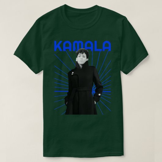 Young Kamala shirt Kamala (Design voorkant)