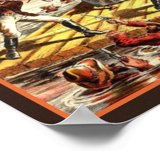  Young Klondike Gold Seeker Poster (Hoek)