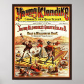  Young Klondike Gold Seeker Poster (Voorkant)