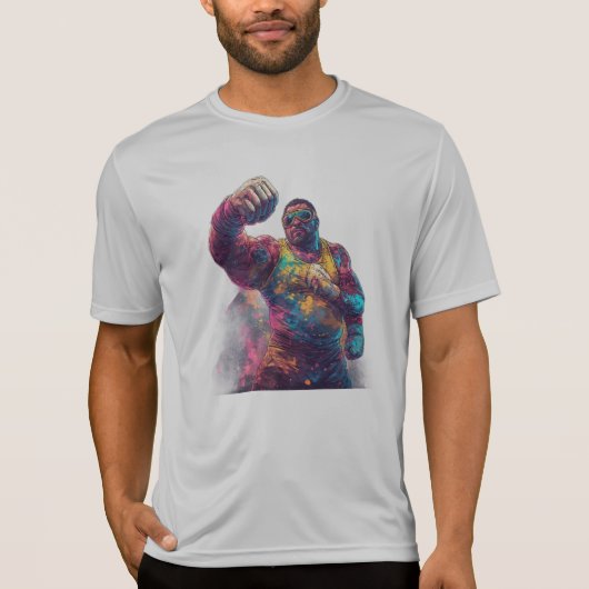 Young Knight Hawks T-shirt (Voorkant)