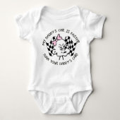 Young Kustoms Onsie - Meisje Romper (Voorkant)