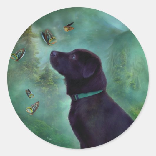 Young Lab & Buttys Art Sticker (Voorkant)