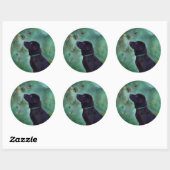 Young Lab & Buttys Art Sticker (Vel)