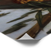 Young Lady in a Boat van James Tissot Poster (Hoek)