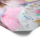 Young Lady met een Japanse ventilator, Mary Cassat Poster (Hoek)