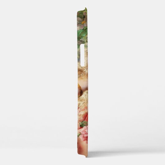 Young Lady Met Rozen van Emile Vernon Case-Mate iPhone Case (Achterkant / Rechts)