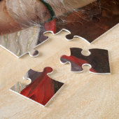 Young Lady Met Rozen van Emile Vernon Legpuzzel (Zijkant)