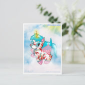 Young Laser Briefkaart (Staand voorkant)