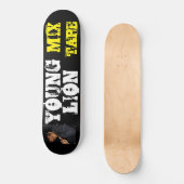 YOUNG LEEUW MIX TAPE Skateboard (Voorkant)