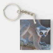 Young Lemur Sleutelhanger (voorkant)