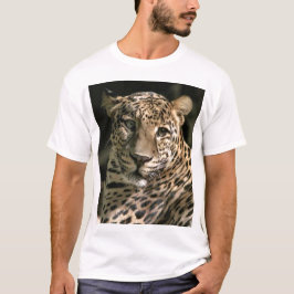 Young Leopard Cub Art Gifts T-shirt