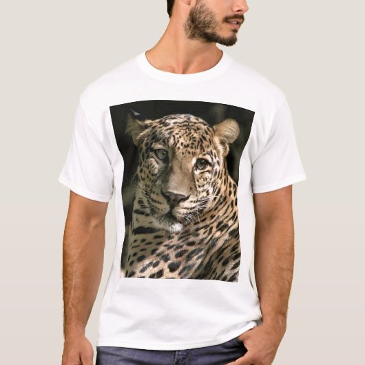 Young Leopard Cub Art Gifts T-shirt (Voorkant)