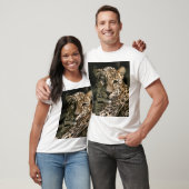 Young Leopard Cub Art Gifts T-shirt (Unisex)