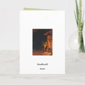 Young Lincoln Kaart (Achterkant)