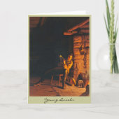 Young Lincoln Kaart (Voorkant)