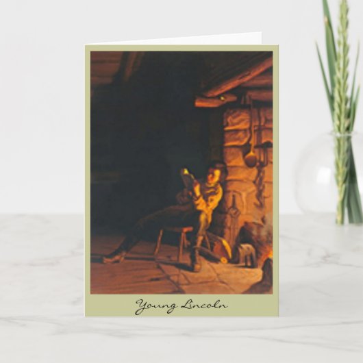 Young Lincoln Kaart (Voorkant)
