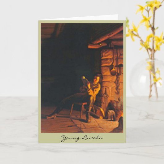 Young Lincoln Kaart (Gele Bloem)
