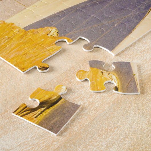 Young Lincoln Monument Legpuzzel (Zijkant)