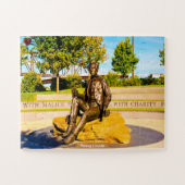 Young Lincoln Monument Legpuzzel (Horizontaal)