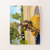 Young Lincoln Monument Legpuzzel (Verticaal)