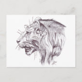 YOUNG LION BRIEFKAART (Voorkant)