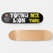 YOUNG LION MIX TAPE Skateboard (Horizontaal)