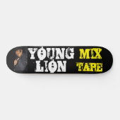 YOUNG LION MIX TAPE Skateboard (Horizontaal)