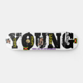 YOUNG LION Skateboard (Horizontaal)