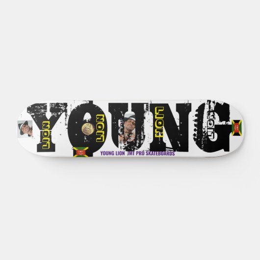 YOUNG LION Skateboard (Horizontaal)