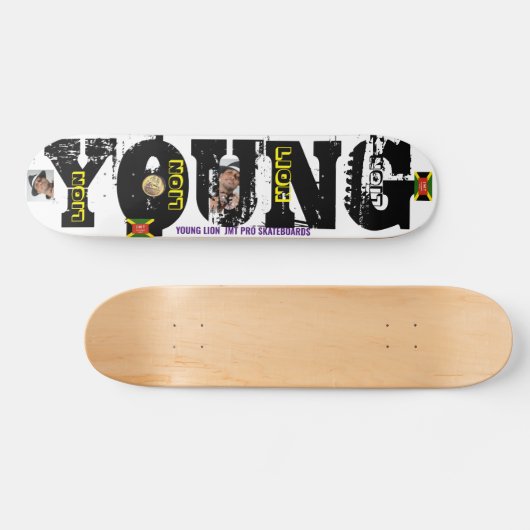 YOUNG LION Skateboard (Horizontaal)