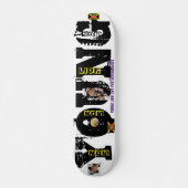 YOUNG LION Skateboard (Voorkant)