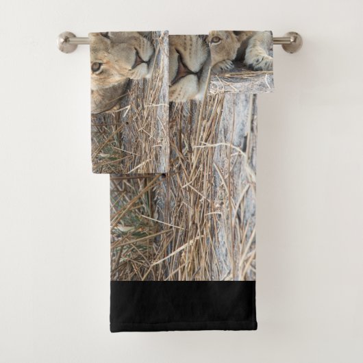 Young Lions Bad Handdoek (Insitu)