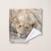 Young Lions Bad Handdoek (Wasdoekje)