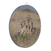 Young Lions Dartbord (Voorkant Links)