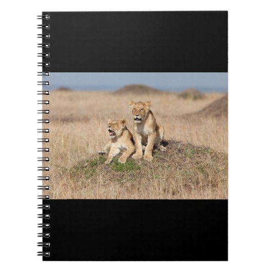 Young Lions Notitieboek (Voorkant)