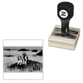 Young Lions Rubberstempel (Gestempeld)