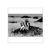 Young Lions Rubberstempel (Afrduk)