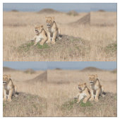 Young Lions Stof (Close Up)