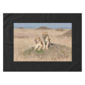 Young Lions Tafelkleed (Voorkant (Horizontaal))