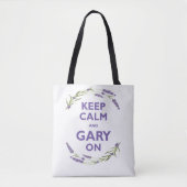 Young Living "Keep Calm & Gary On" Convention Tas (Voorkant)